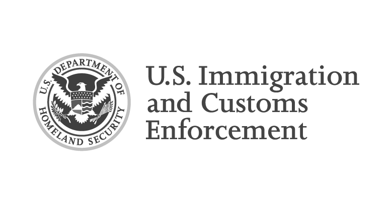 U.S. Immigration and Customs Enforcement logo